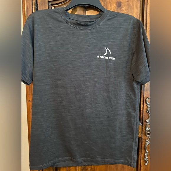 A-Frame Surf Shirt/ Rashguard, Size 14 - Picture 5 of 5